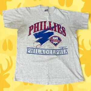 Vintage 1992 Philadelphia Phillies MLB T-Shirt Size M